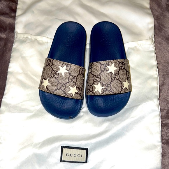 Gucci Other - Kids Gucci slides! Size 10